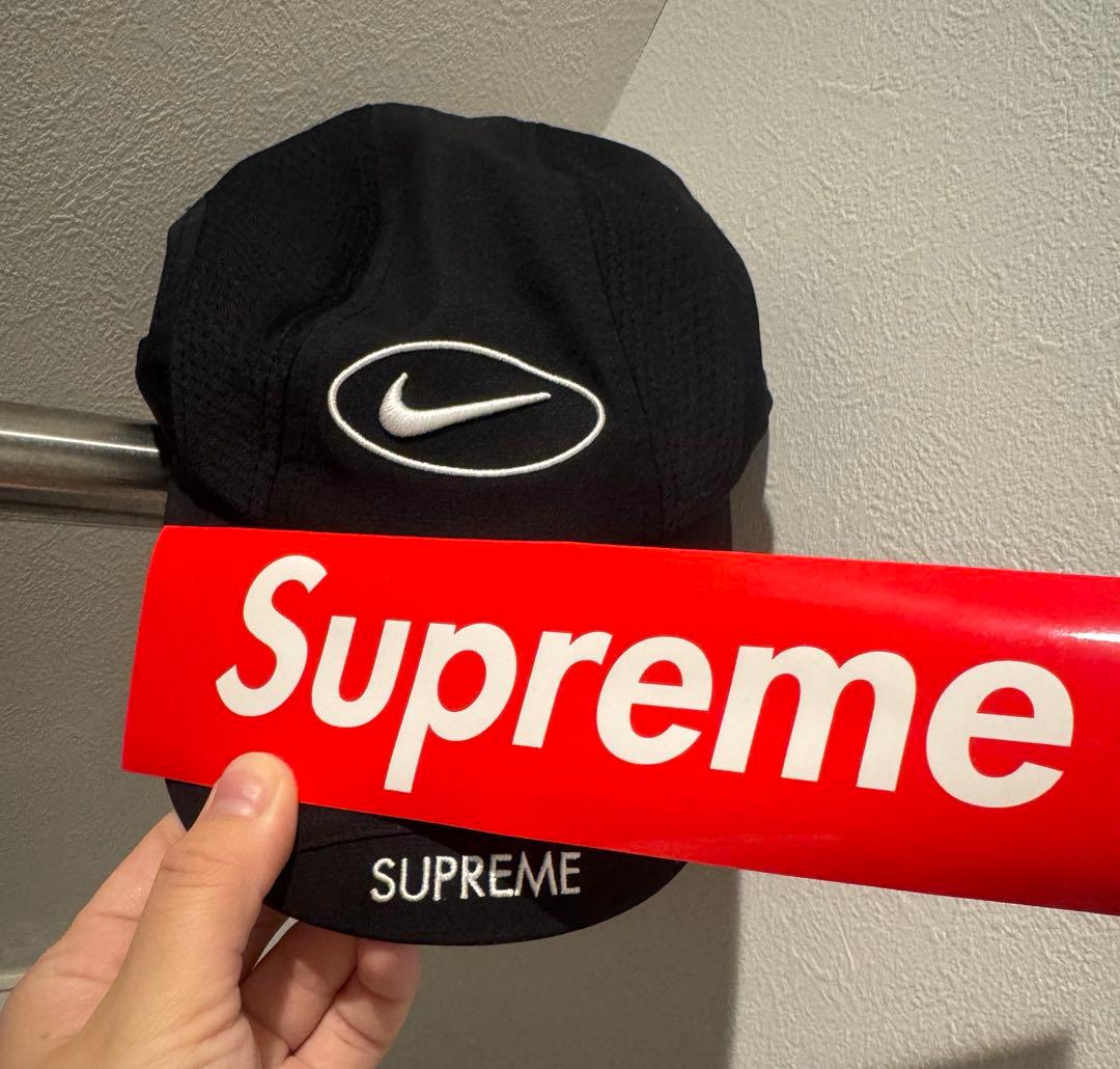 正規品】Supreme x Nike Running Hat Black - メルカリ