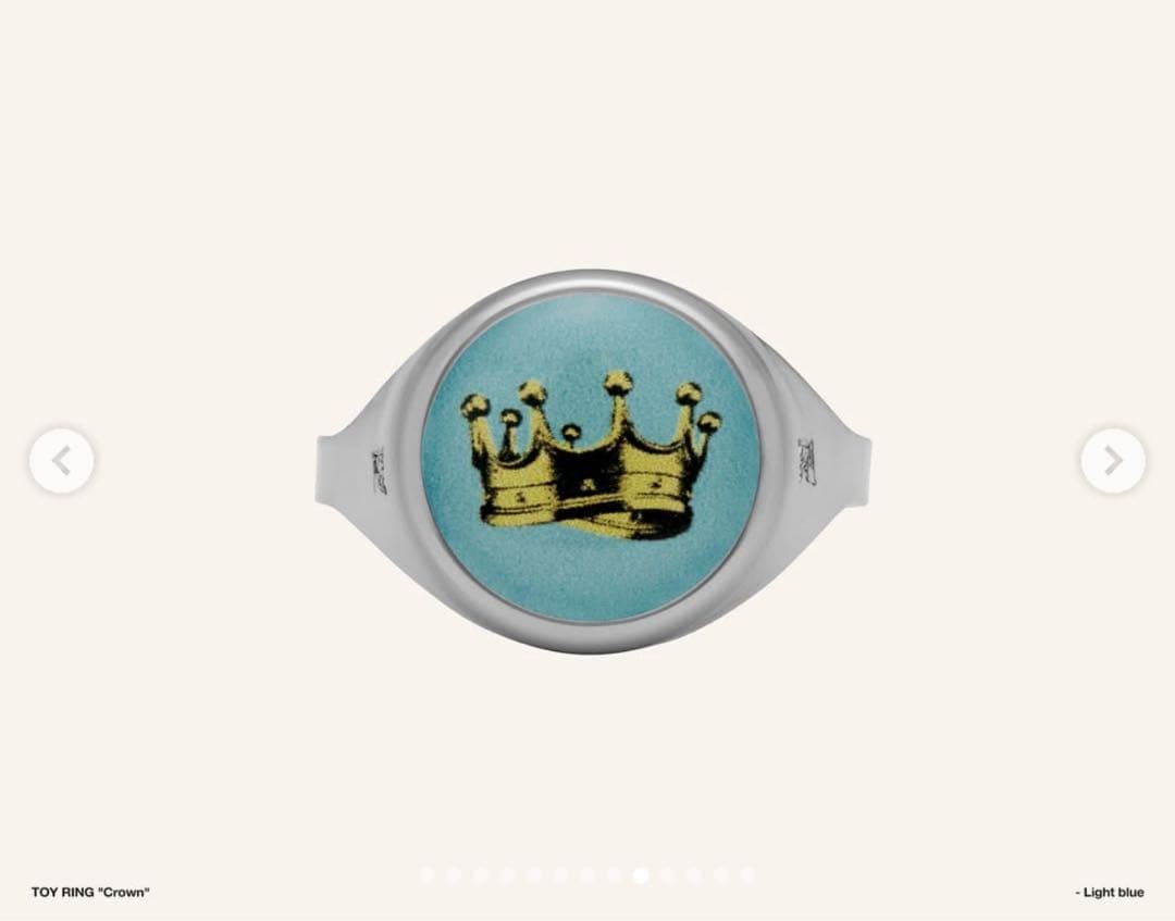 POINTLESS JOURNEY TOY RING 7TYPES - メルカリ