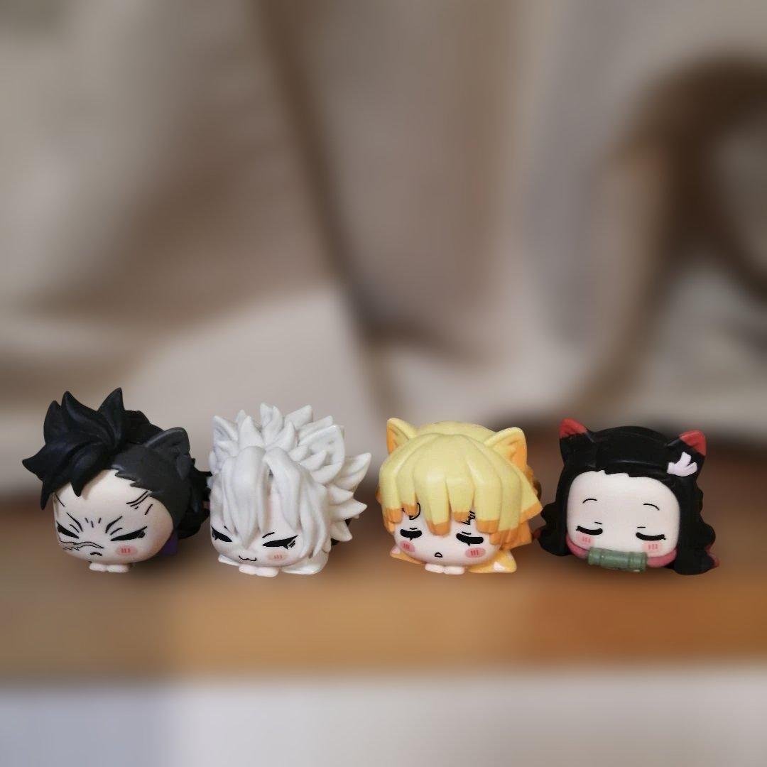 【匿名配送】鬼滅の刃　おひるねこ　実弥　玄弥　善逸　禰豆子