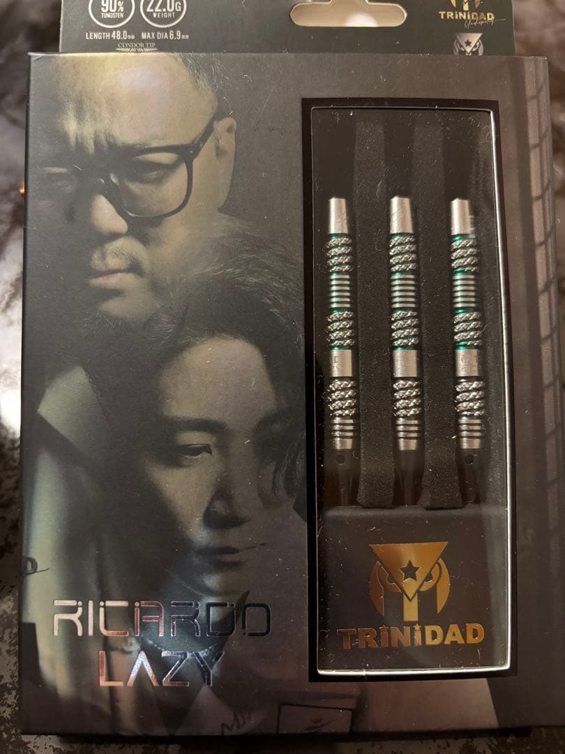 TRINIDAD RICARDO LAZY リカルドレイジー