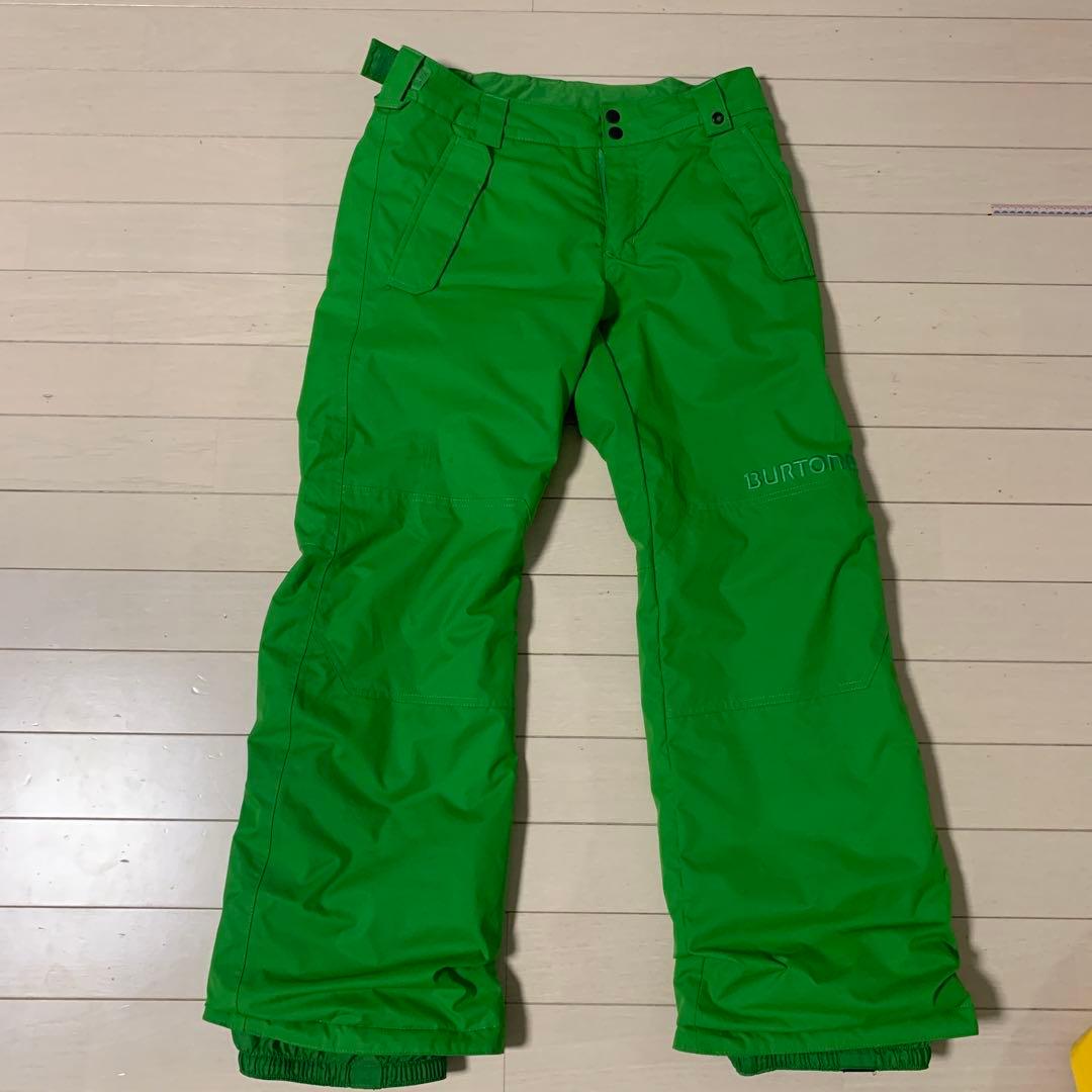 BURTON グリーン スノーボードウェア Lサイズ
