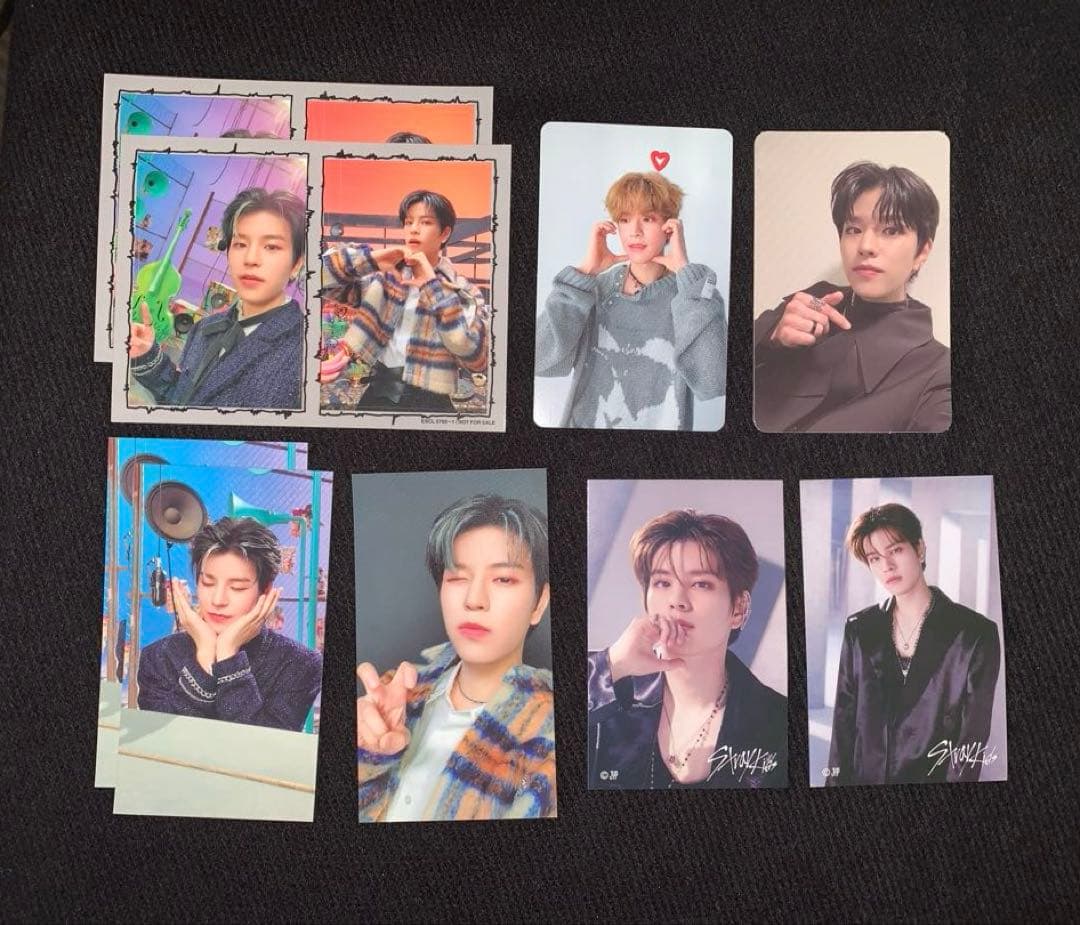 straykids スンミン thesound ステッカー トレカ まとめ売り - メルカリ
