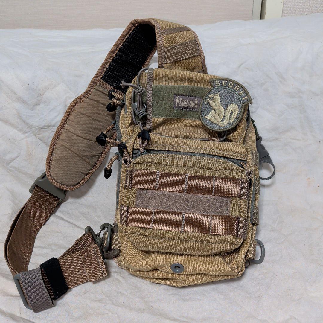 MAGFORCE マグフォース Humberg ワンショルダーバッグ　付属品多数