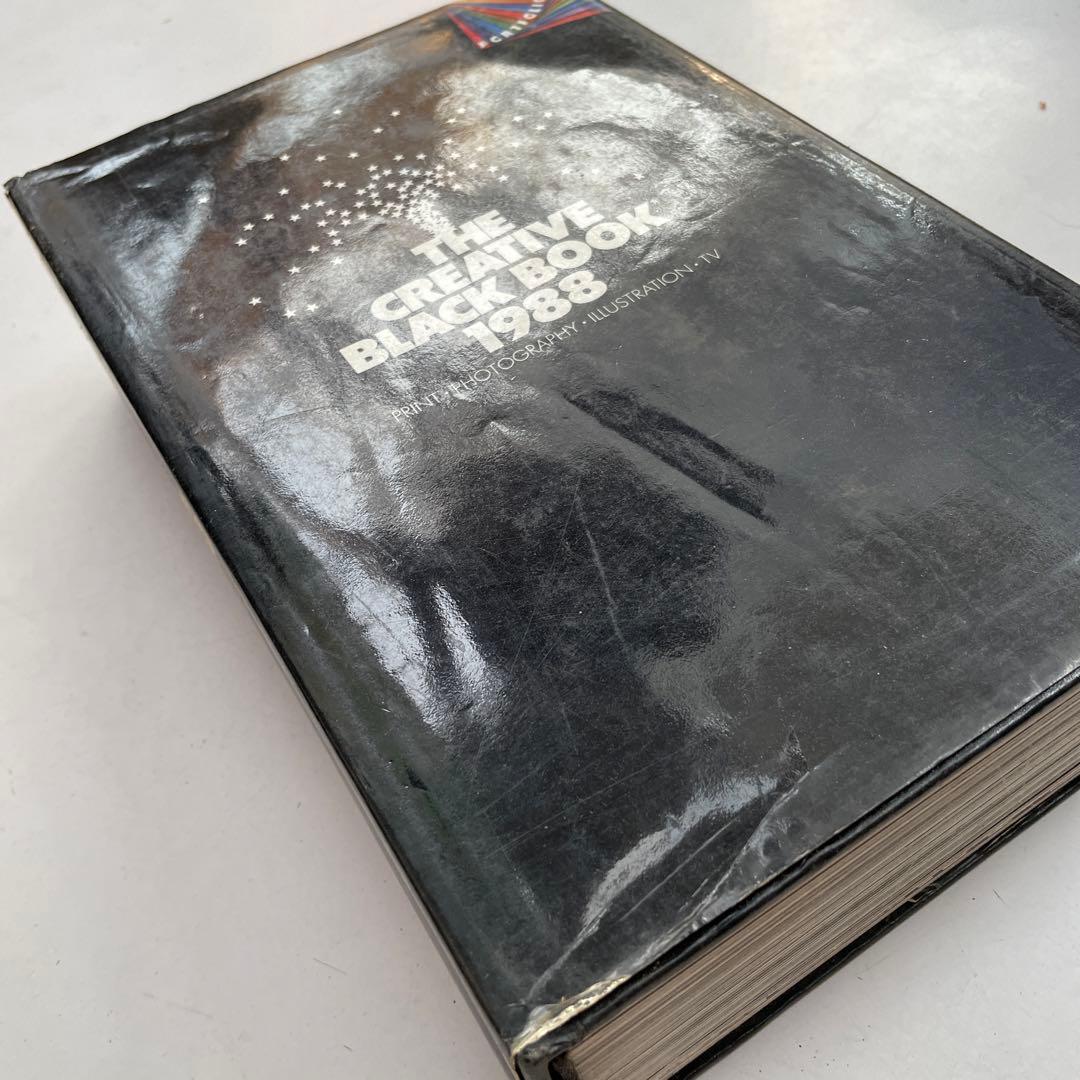 定価20000円THE ＣＲＥＡＴＩＶＥ　BLACK BOOK 1988