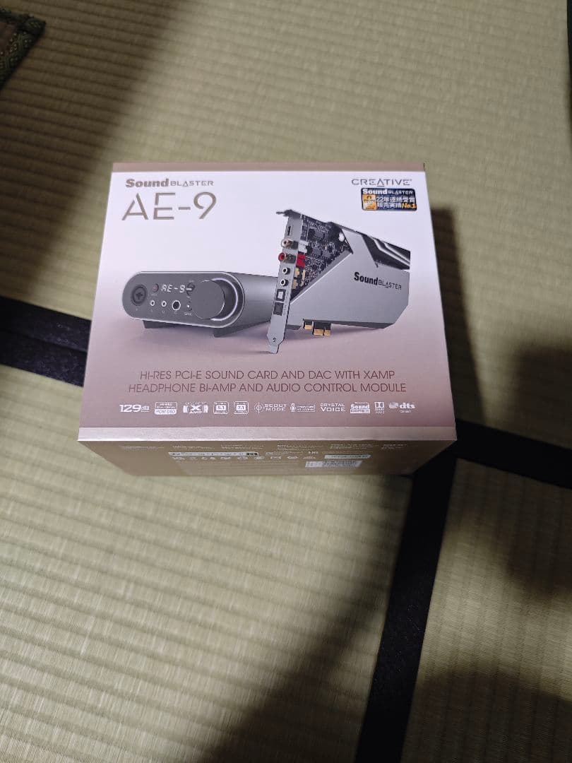 Sound Blaster AE-9 サウンドカード