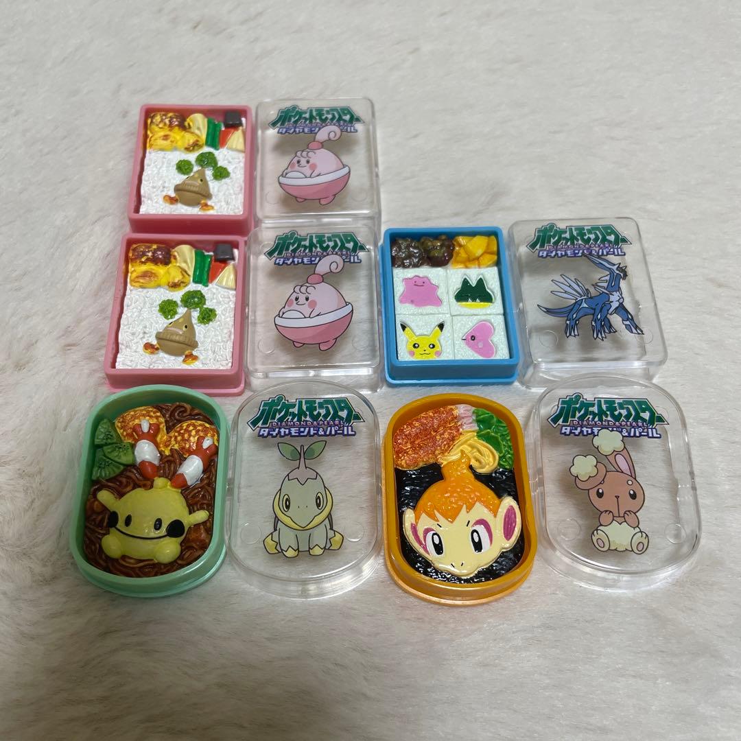 ポケモン消しゴム】値下げ‼️消しゴム お弁当消しゴム ポケモン 5個