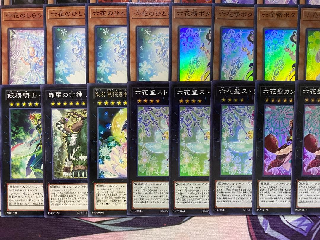 遊戯王 六花 大会構築デッキ