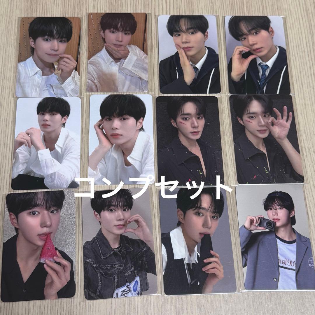 Naさん専用BOYS PLANET ボイプラ2 ポップアップ ジュンソトレカ