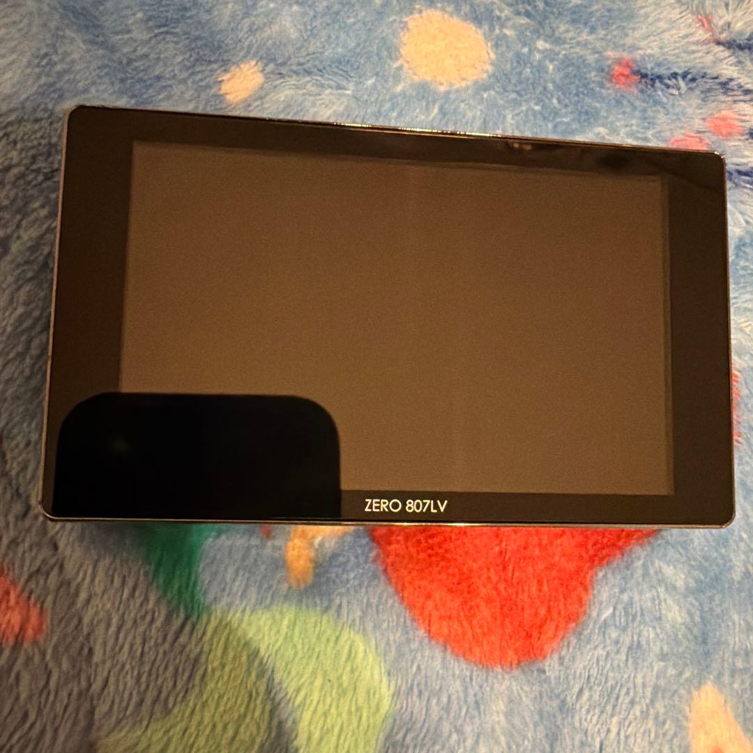 コムテック ZERO 807LV レーダー探知機本体