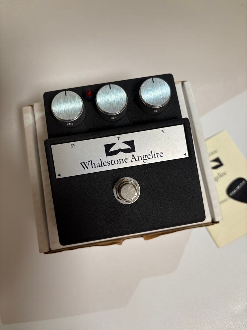 ギター Angelite WHALESTONE Classic Overdrive