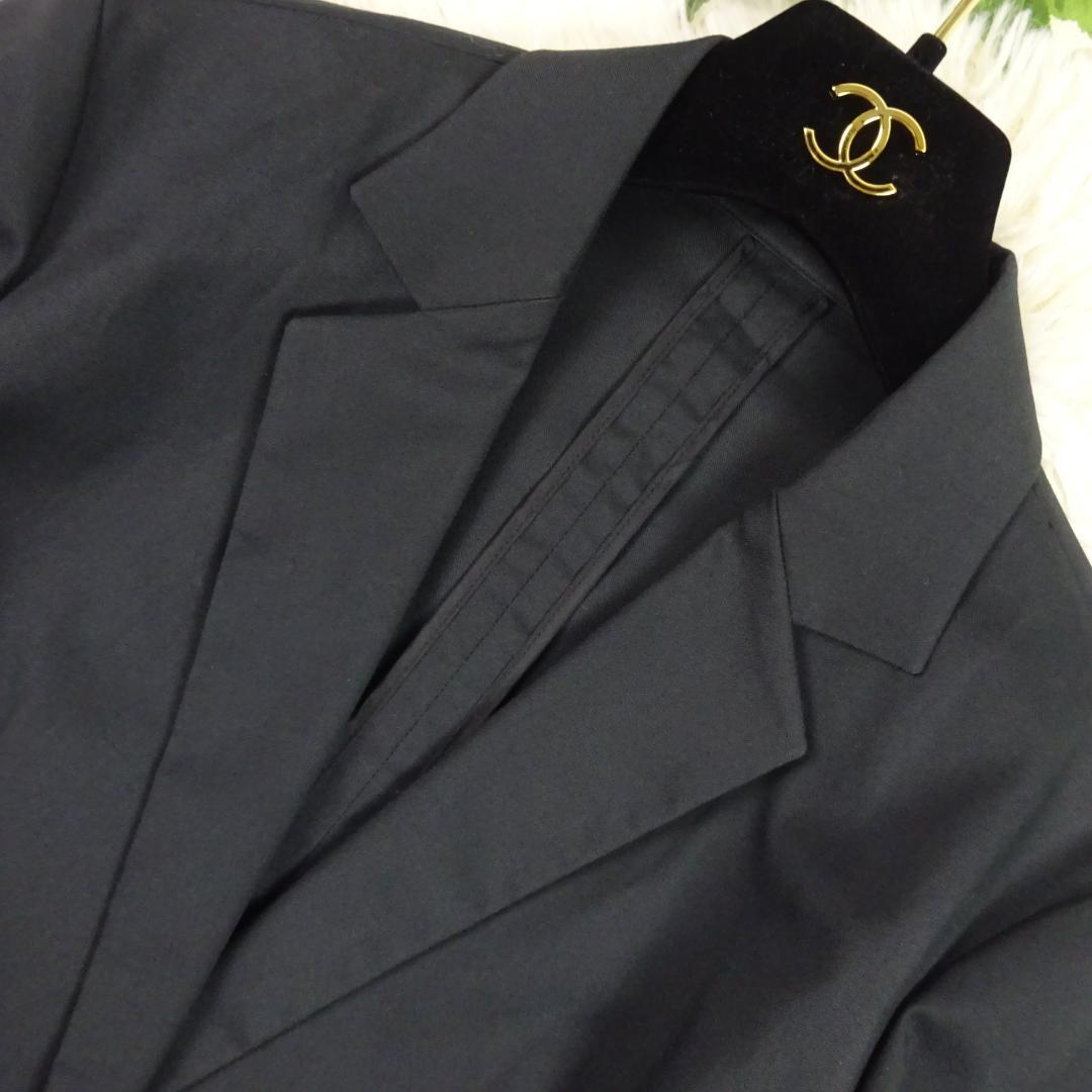 美品 ユナイテッドアローズ ストレッチ ウォッシャブル パンツスーツ M 黒