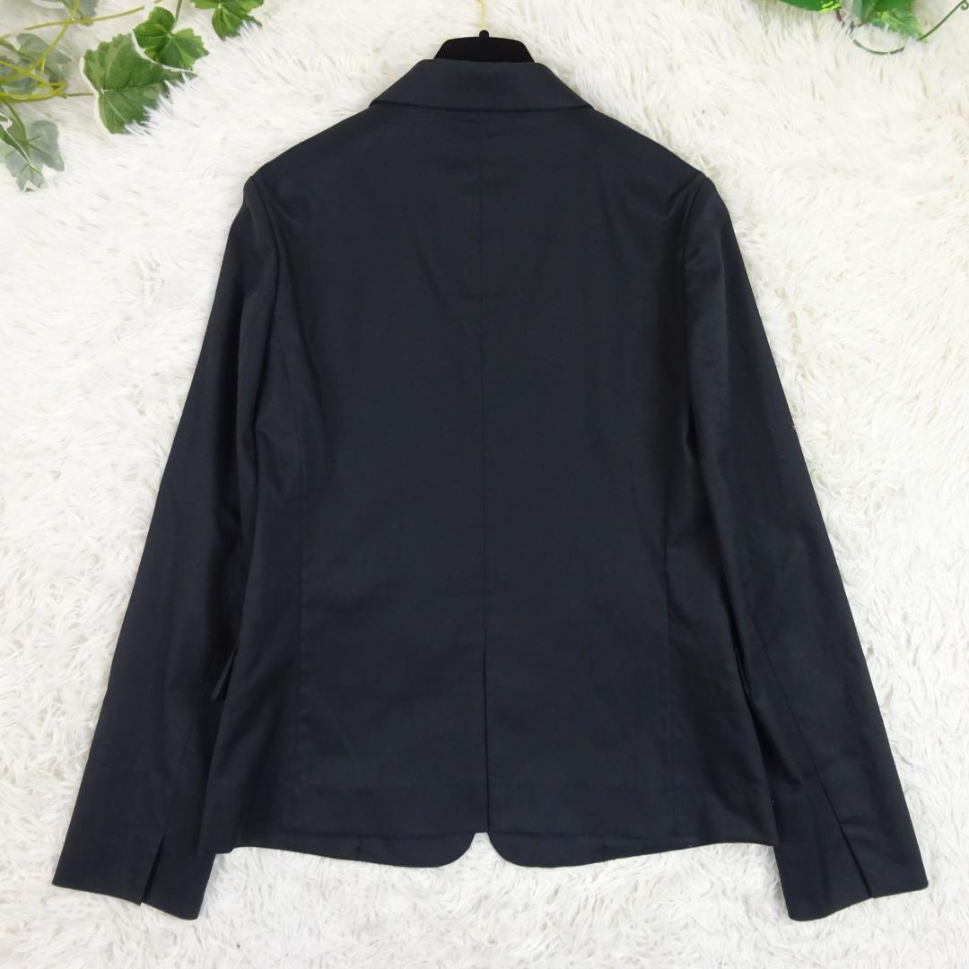 美品 ユナイテッドアローズ ストレッチ ウォッシャブル パンツスーツ M 黒