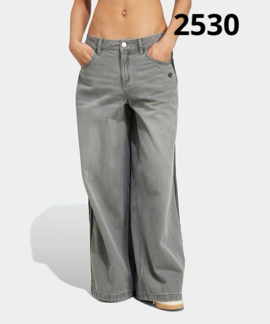 adidas アディカラー デニム ADILENIUM パンツ