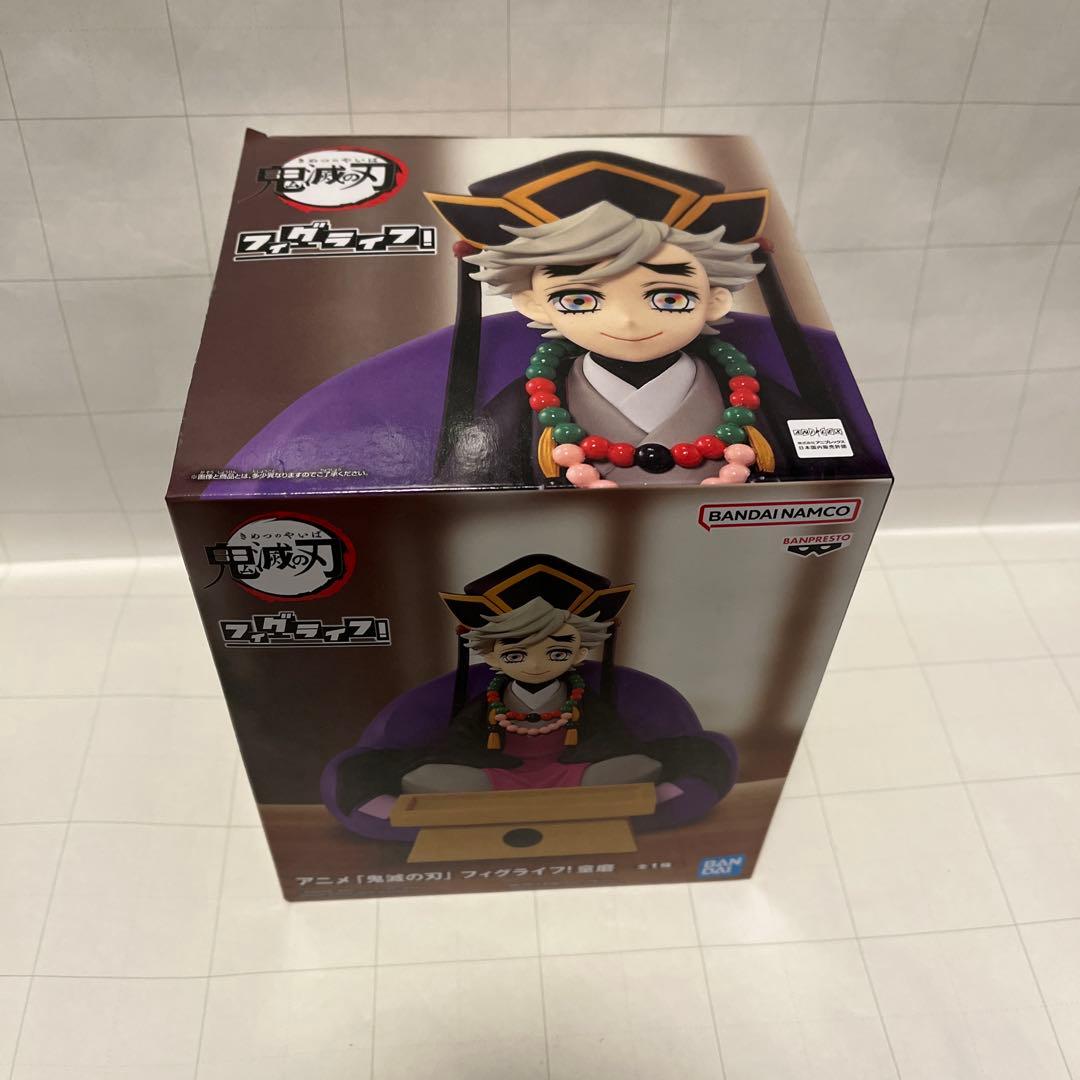 童磨 フィグライフ フィギュア 鬼滅の刃 - メルカリ