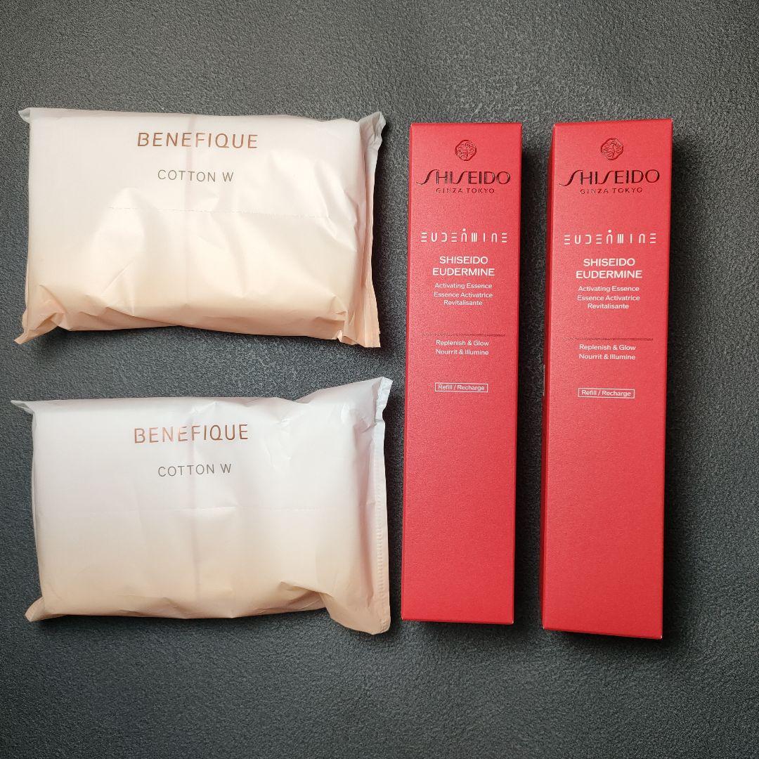 SHISEIDO オイデルミン　エッセンスローショ145ml レフィル✖2