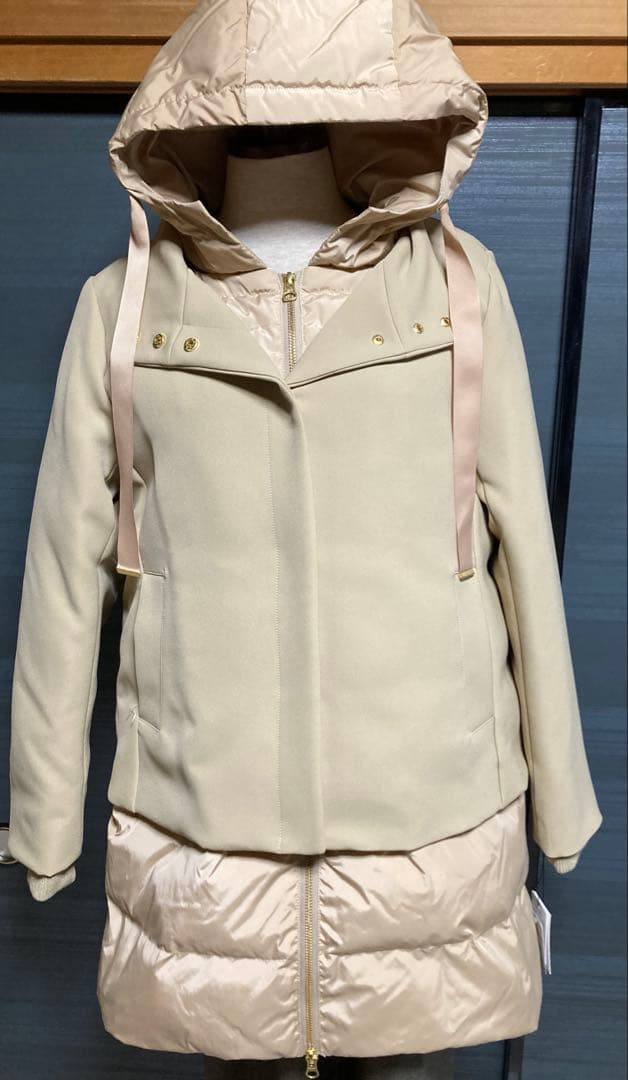 CLOVEクローブドッキングダウンジャケット　ヤマダヤコート5.5万福袋