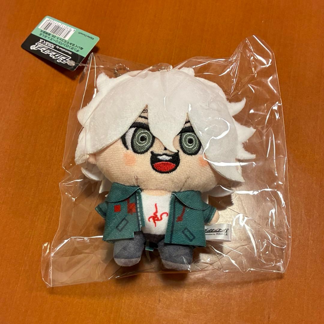 ダンガンロンパ 大川ぶくぶ 狛枝凪斗 ぬいぐるみマスコット - メルカリ