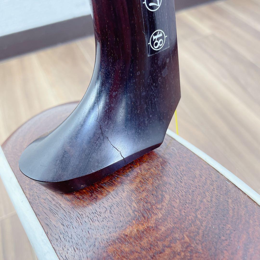 三味線 紅木 中棹 犬皮 破れなし 丸打胴 東さわり - メルカリ