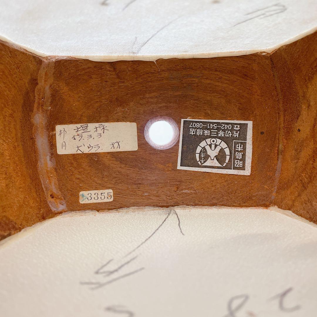 三味線 紅木 中棹 犬皮 破れなし 丸打胴 東さわり - メルカリ