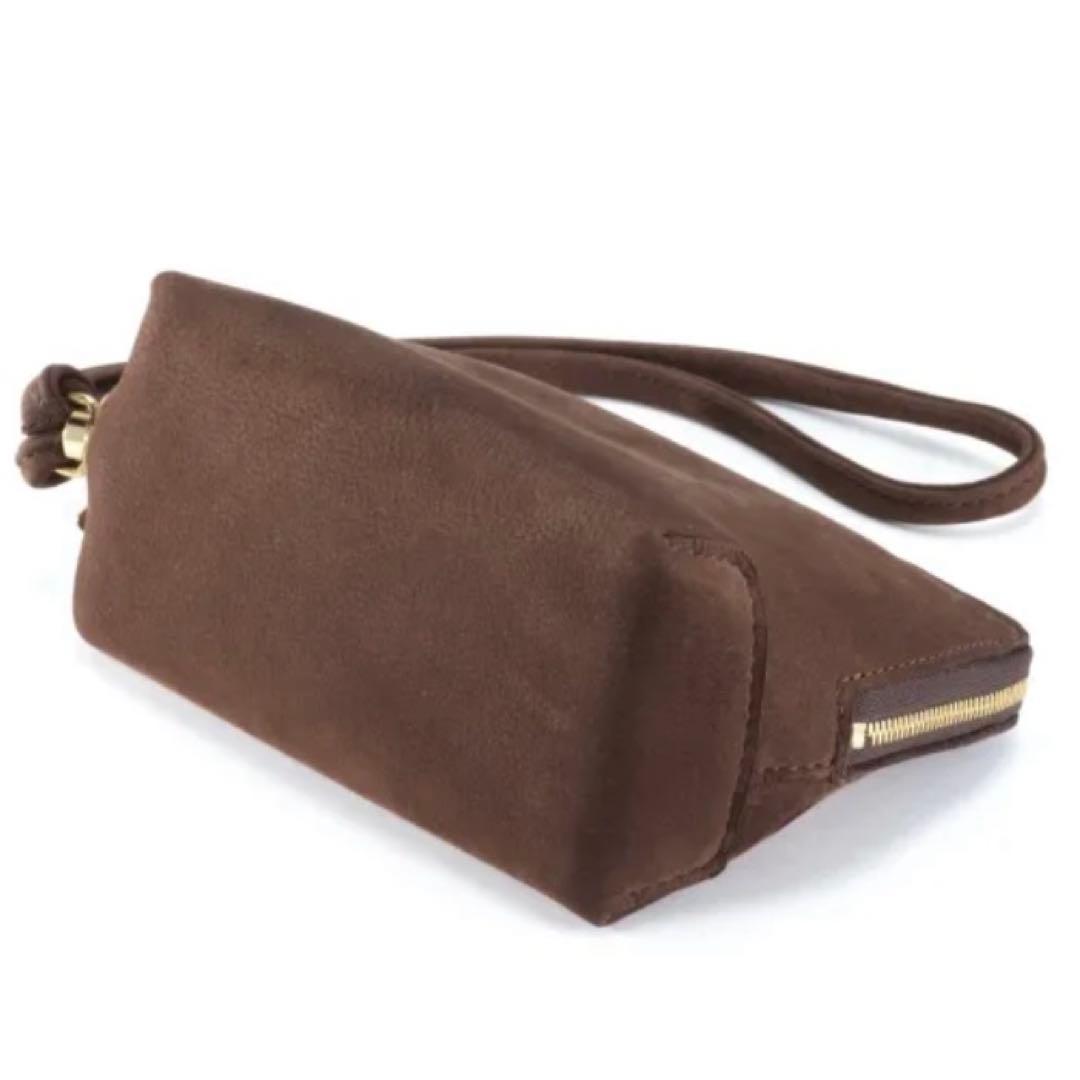 新品未使用】manimaris queue nubuck choco - メルカリ