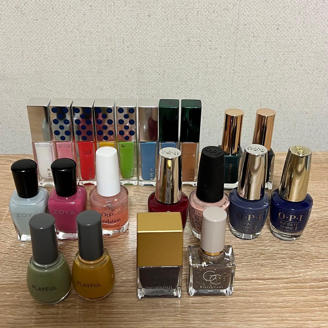 RMK OPI ネイル　ポリッシュ　マニキュア　まとめ売り