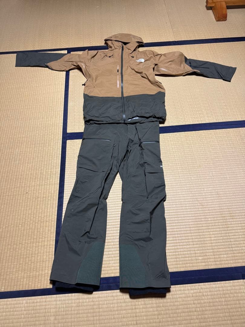 THE NORTH FACE 上下セット スノーウェア 22/23