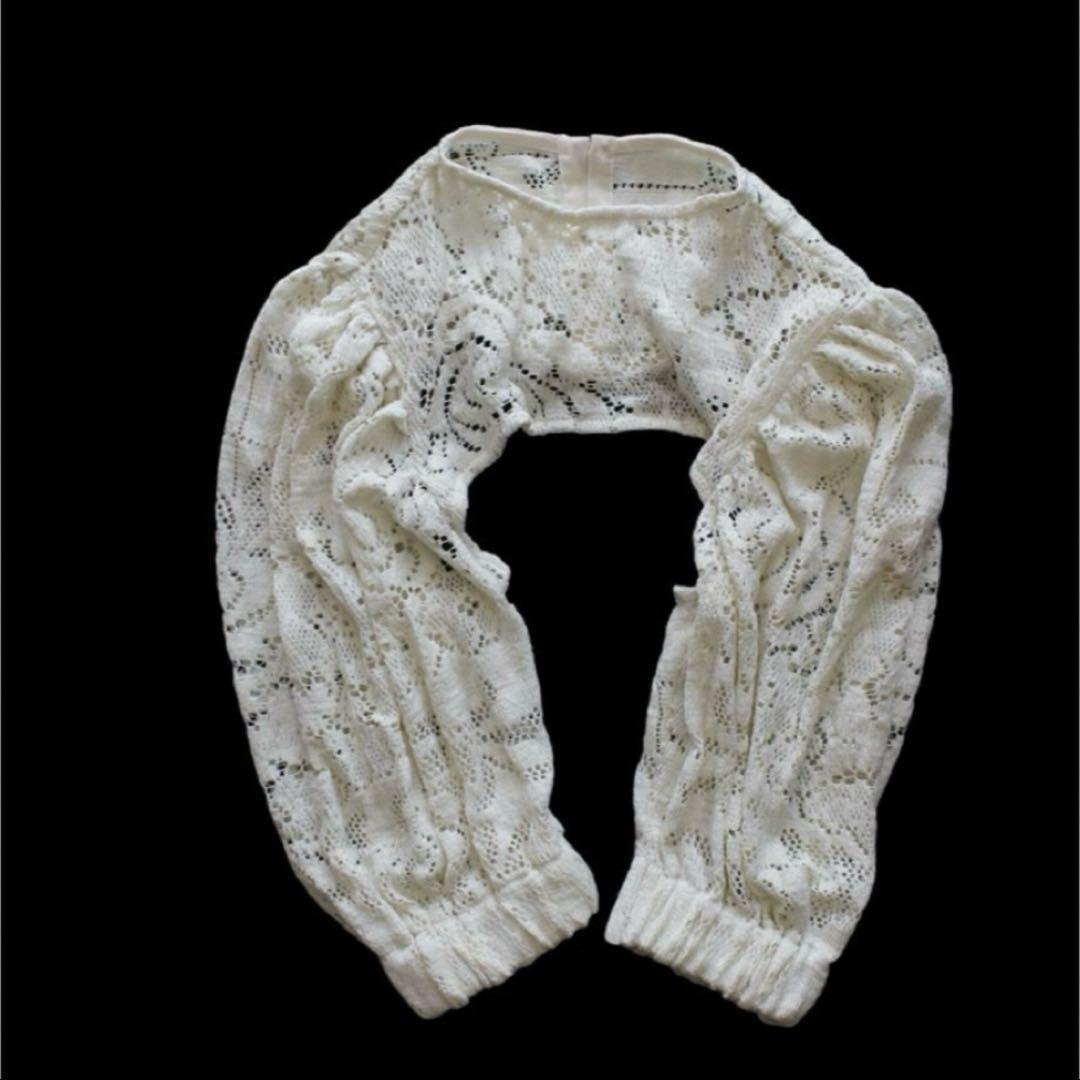 nudevintage レーストップス