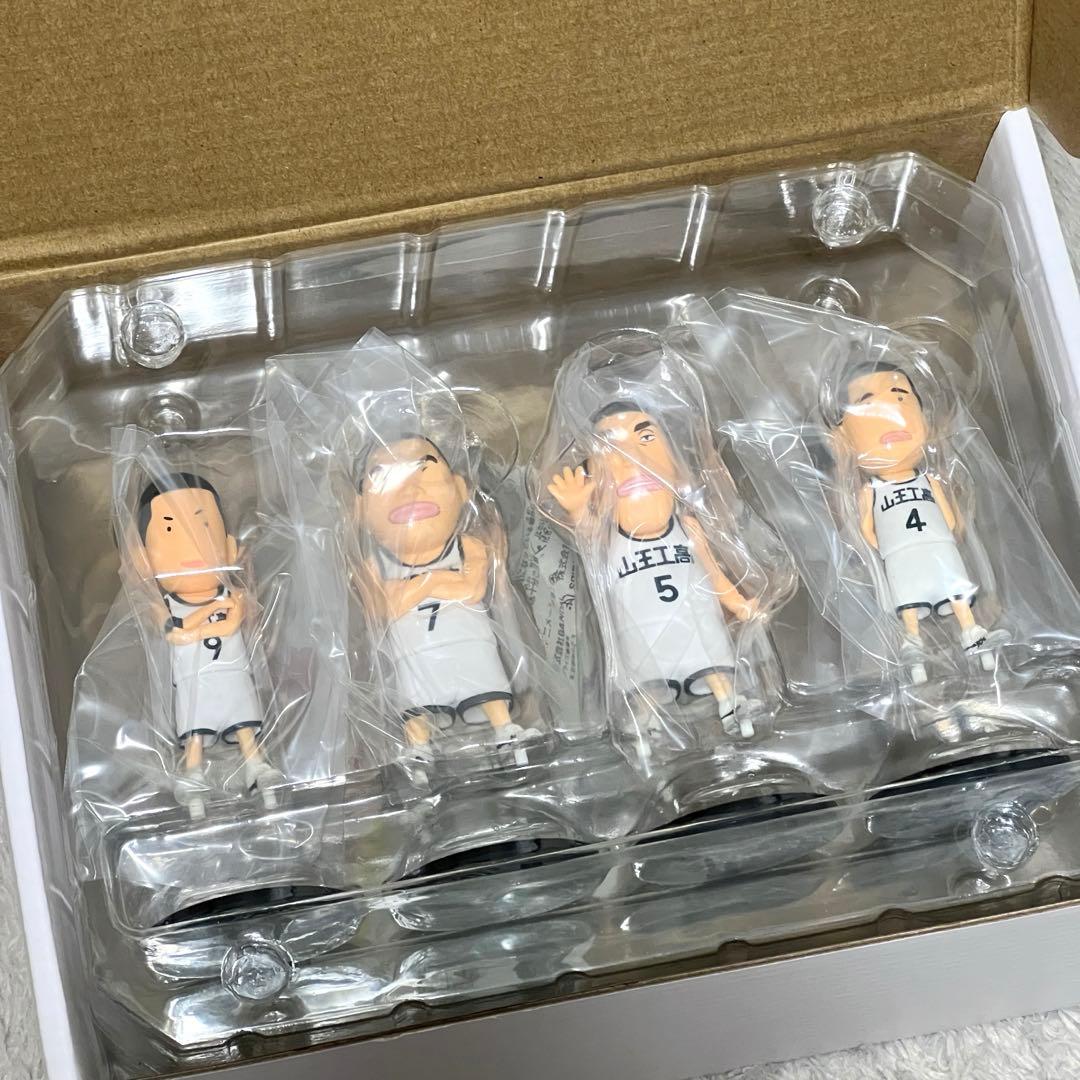 《新品未使用》SLAM DUNKフィギュア　山王工業 8体セット