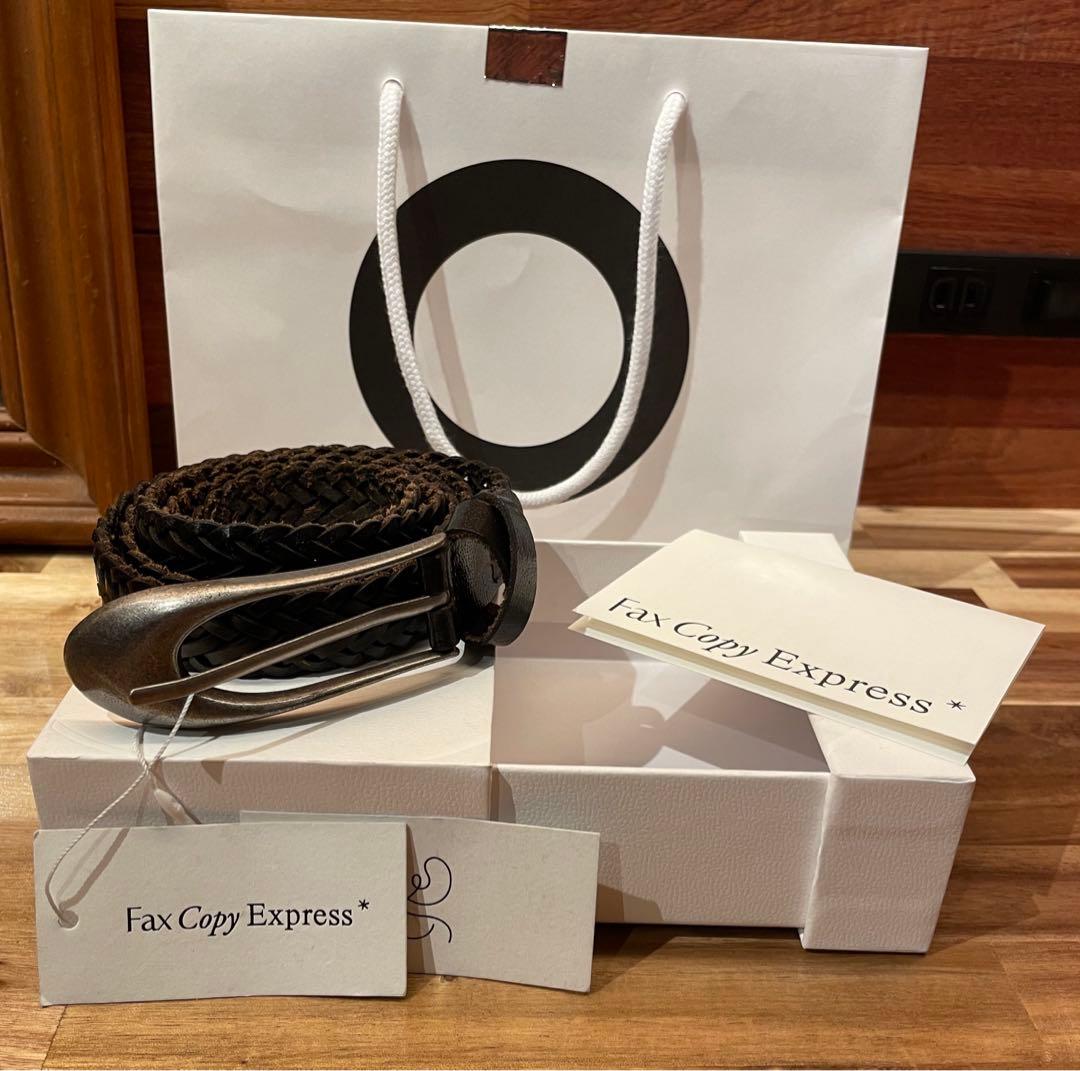 小物 FAX COPY EXPRESS Belt