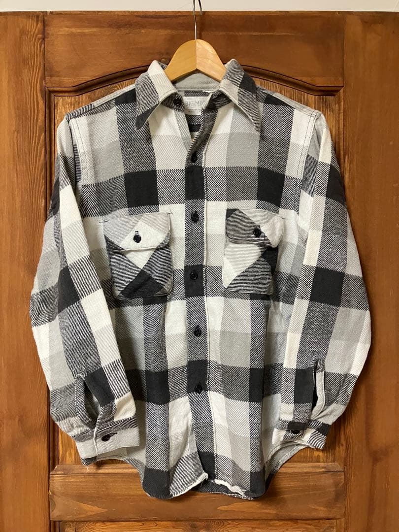 60-70s BIGMIKE ネルシャツ 60-70's BIG MIKE ネルシャツ 