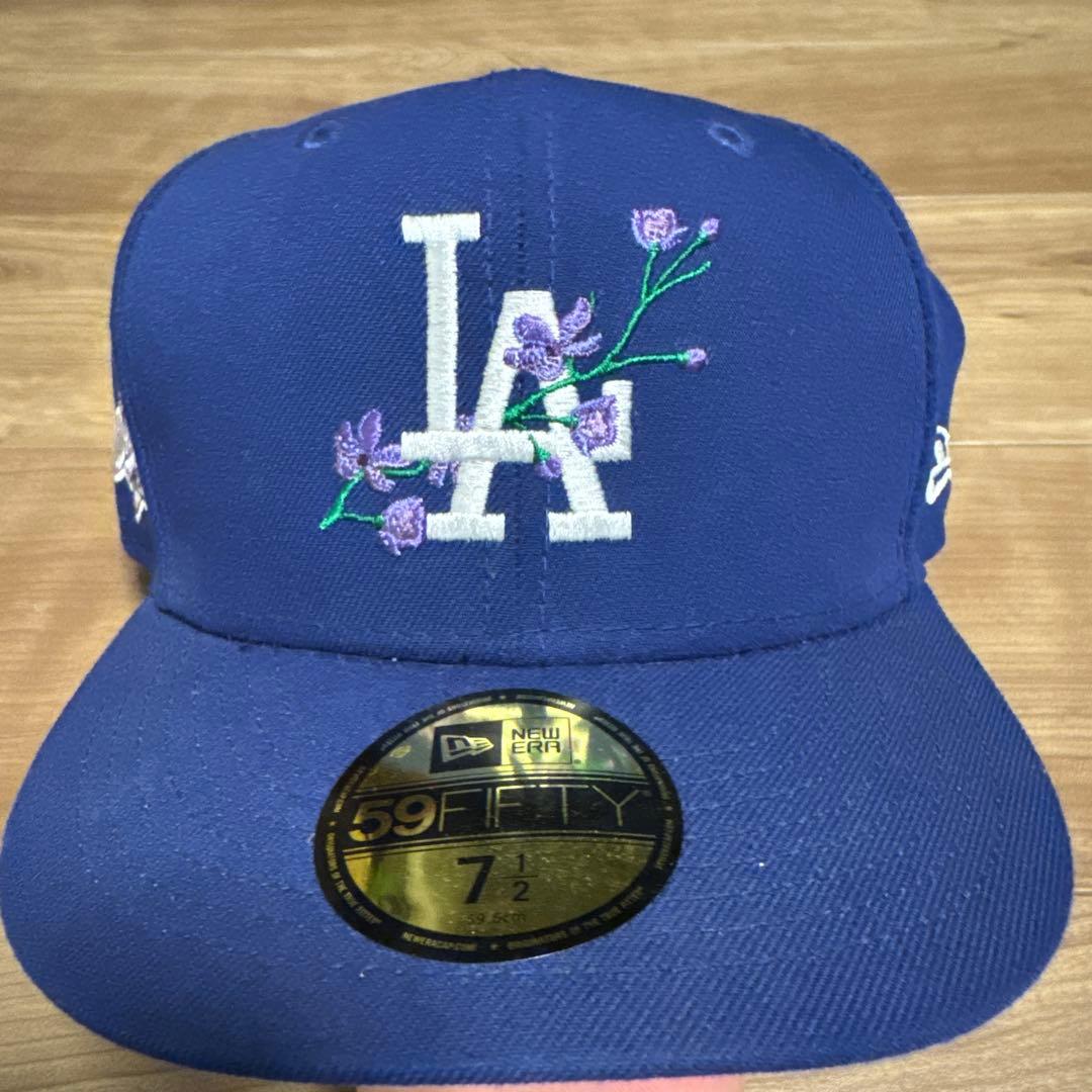 New Era 59FIFTY LAキャップ 7 1/2