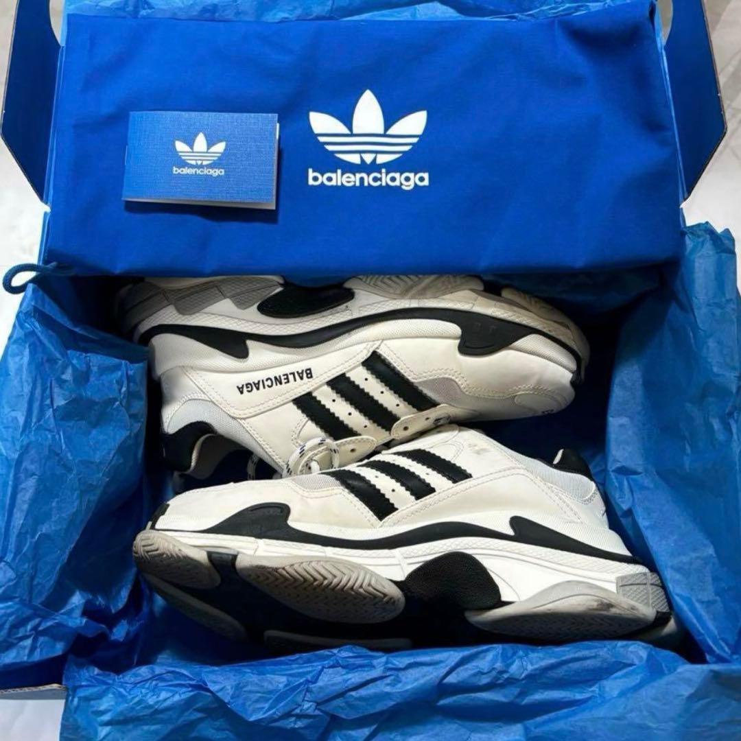 【ji】BALENCIAGA×adidas TRIPLE S