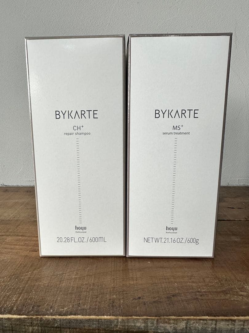 BYKARTE CHシャンプー & MSトリートメントセット