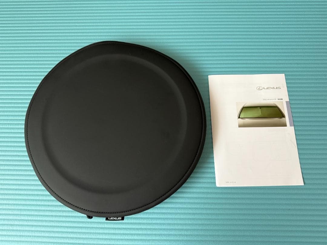 レクサス２０系ＲＸ純正「フロントシェード」