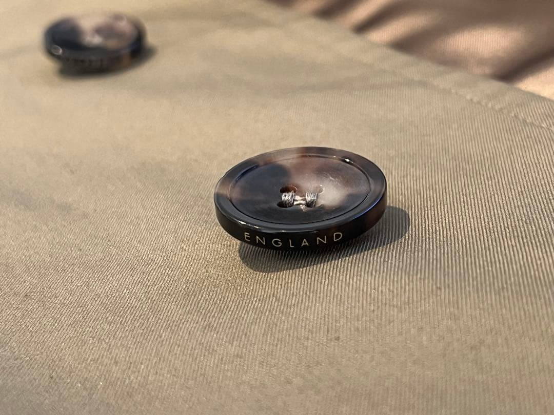 GRANDELL コート 36 グレンフェル ステンカラー バルマカーン - メルカリ