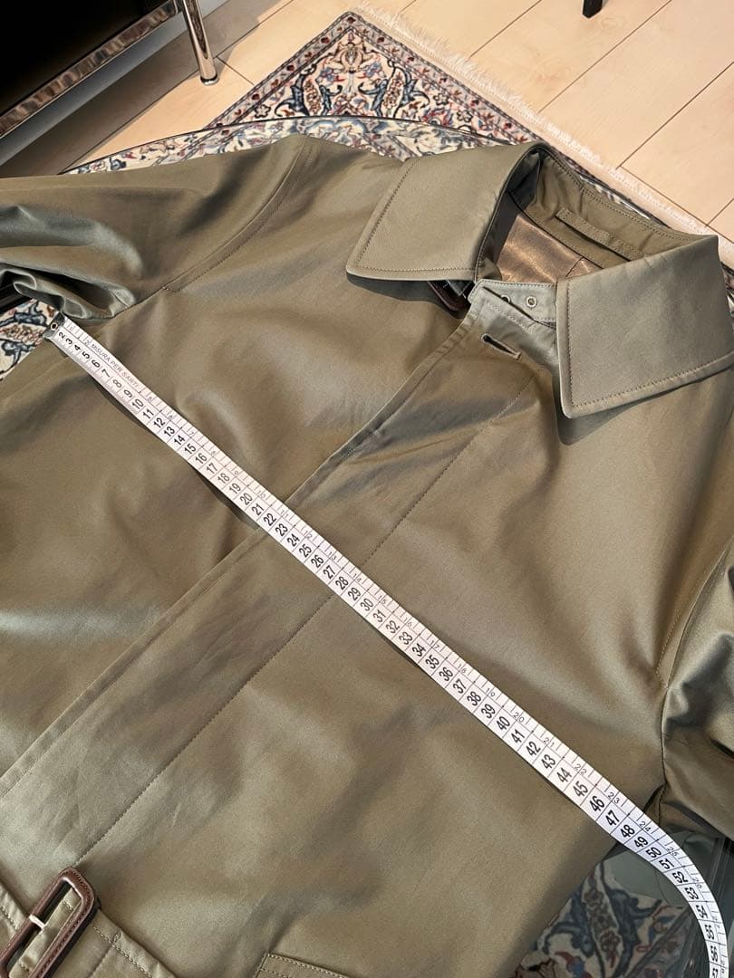 GRANDELL コート 36 グレンフェル ステンカラー バルマカーン - メルカリ