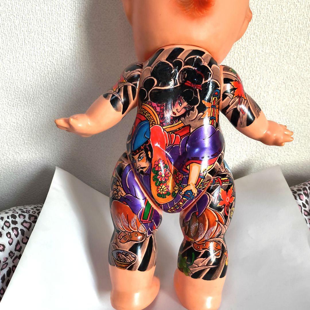 刺青キューピー60センチ