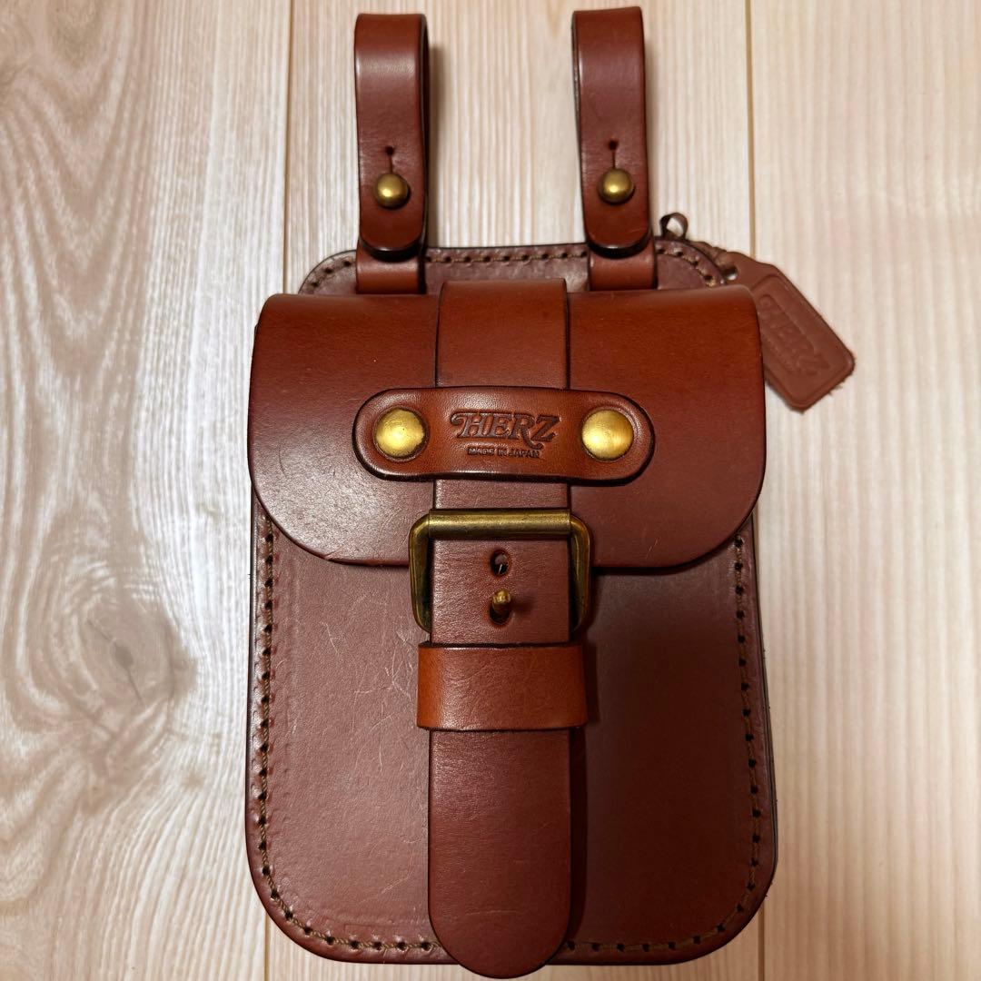 HERZ スタンダードベルトポーチ(E-49)Lサイズ