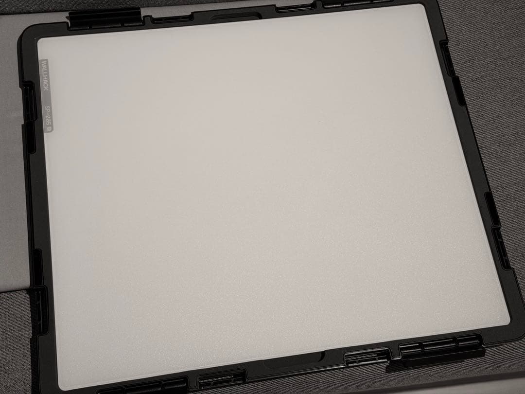 WALLHACK SP-005 ガラスマウスパッド（ホワイト）