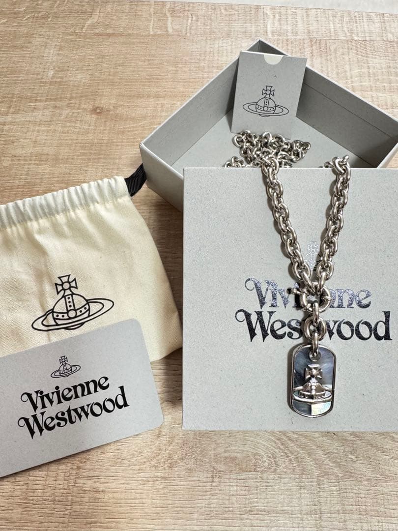 Vivienne Westwood チェーンネックレス Vivienne Westwood（ヴィヴィアンウエストウッド） 並行輸入