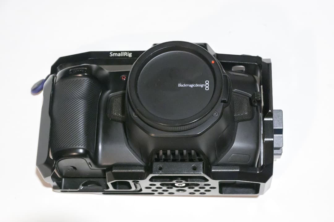 ビデオカメラ BlackmagicPocketCinemaCamera 6K