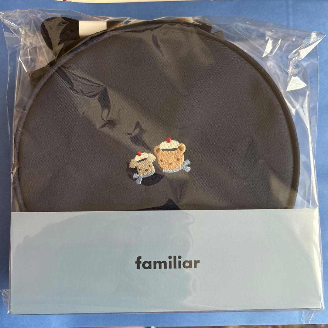 ファミリア　クールリング保冷ポーチ