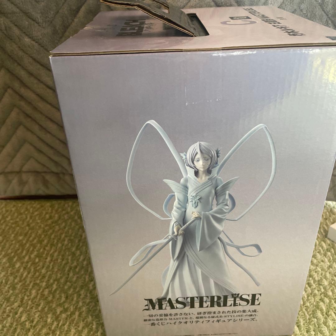BLEACH MASTERLISE フィギュア 巧木ルキア 白霞罸 一番くじC賞 - メルカリ