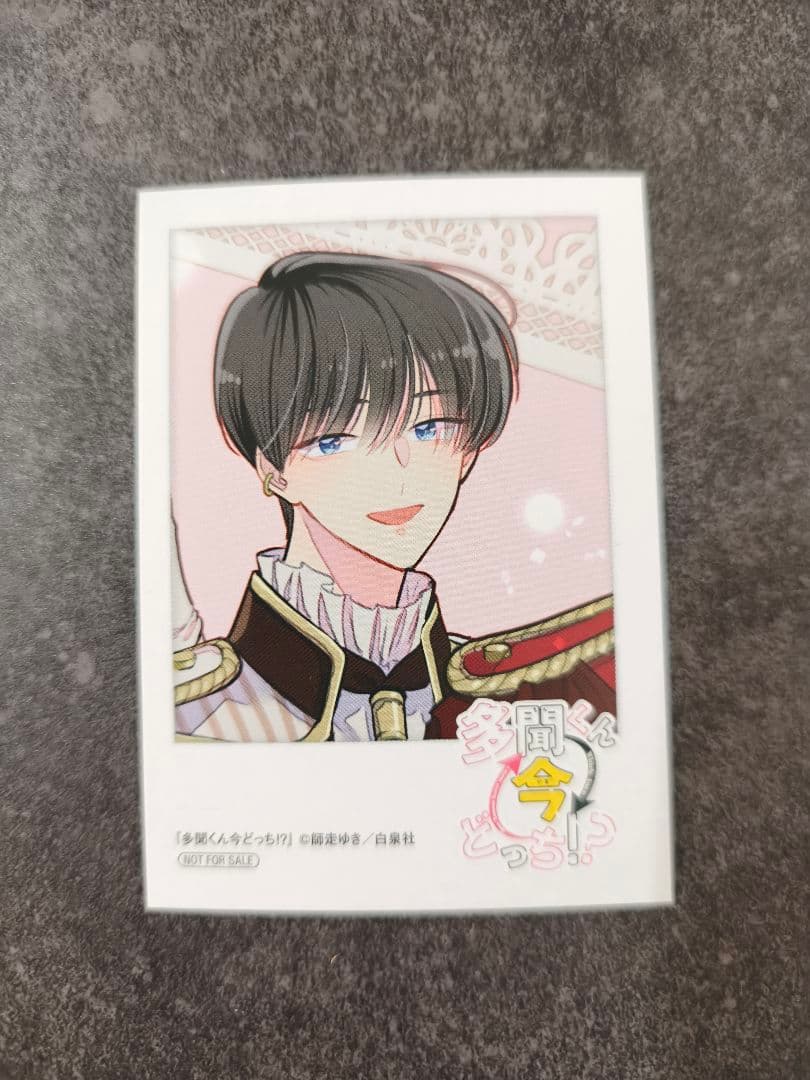 坂口桜利 イラストカード ミニフォトカード チェキ風 - メルカリ