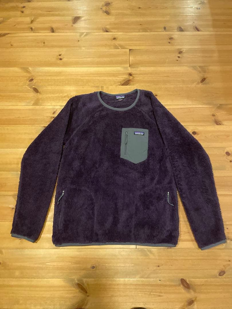 パタゴニア ロスガトスクルー　パープルL