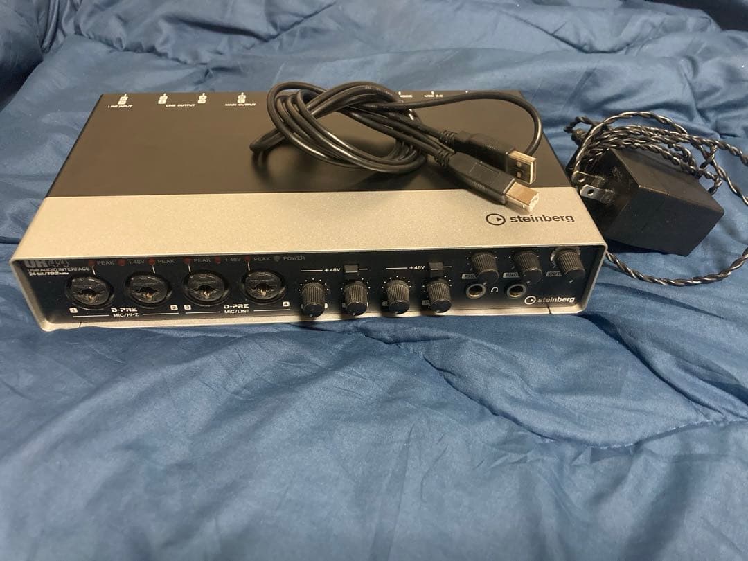 スタインバーグ　UR44 Amazon.co.jp: Steinberg 6 x 4 USB 2.0 オーディオインターフェース
