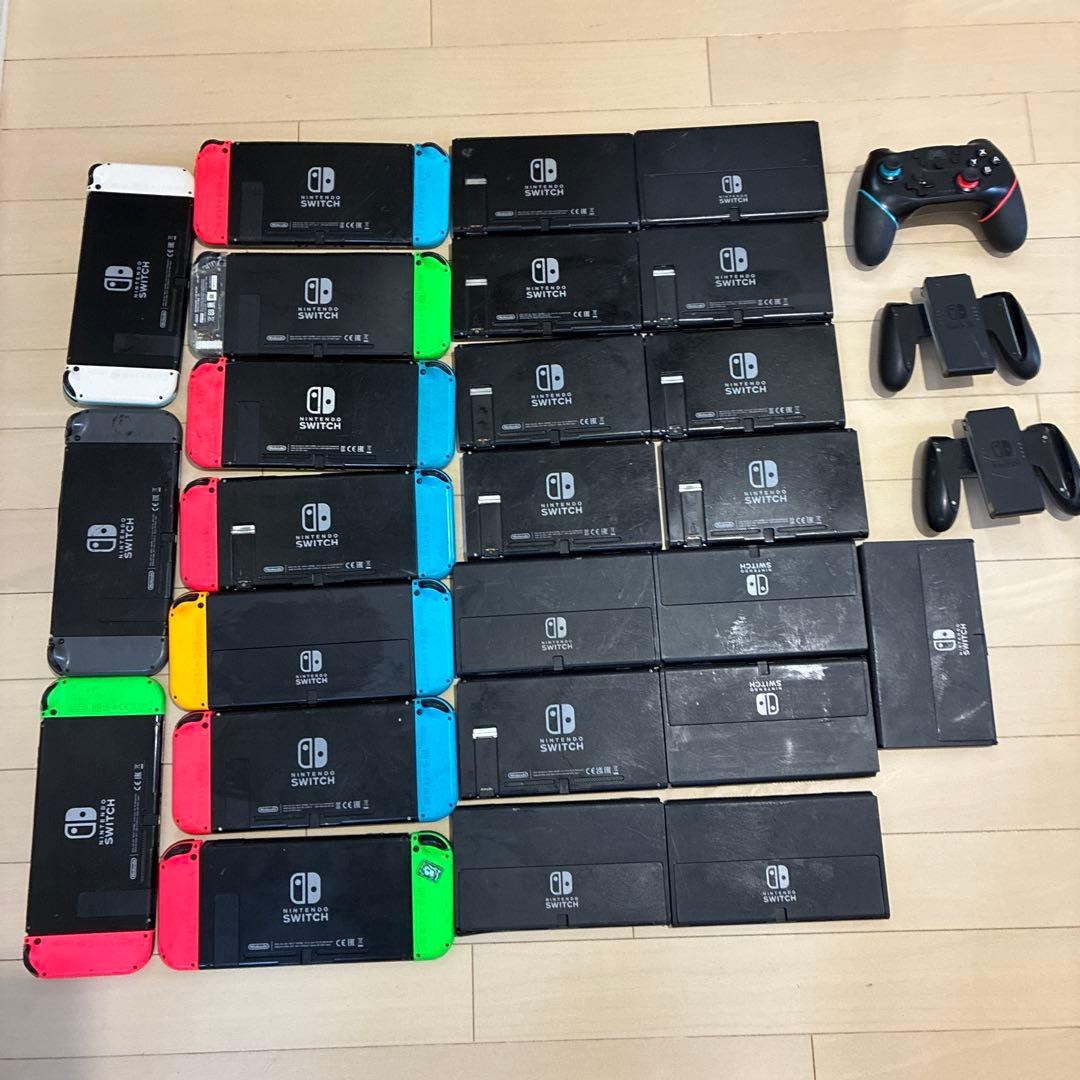 Nintendo Switch 本体 25台ジャンクセット - メルカリ