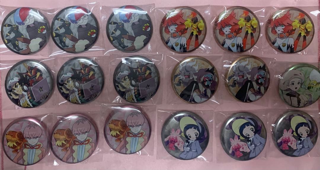 ポケモン 缶バッジコレクション パルデア