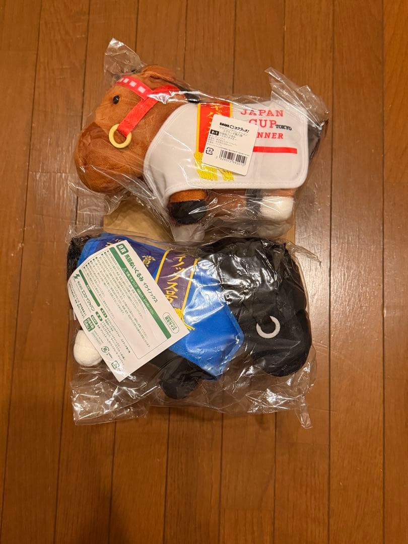 サラブレッドコレクション　第六弾　 B賞イクイノックス&トウカイテイオー 🏇プライズ新商品🏇 ／ #サラブレッドコレクション GBぬいぐるみ
