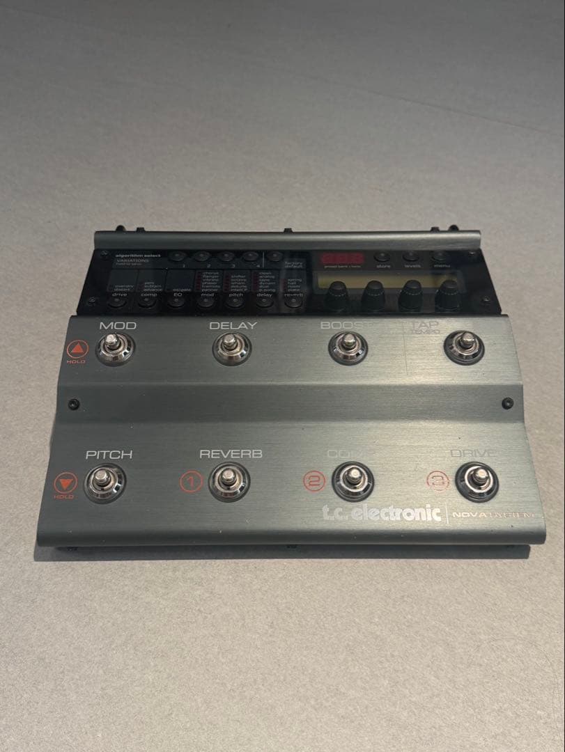 TC Electronic NOVA SYSTEM ギターエフェクター